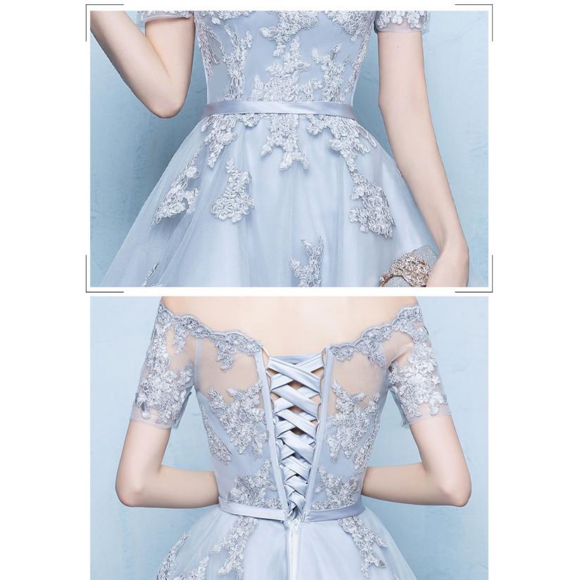 XS~3XL パーティードレス 膝丈ドレス ブライドメイド 結婚式 成人式