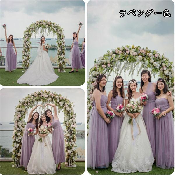 XS〜3XL】9wayドレス 12color 編み上げ ロングドレス プリンセスドレス