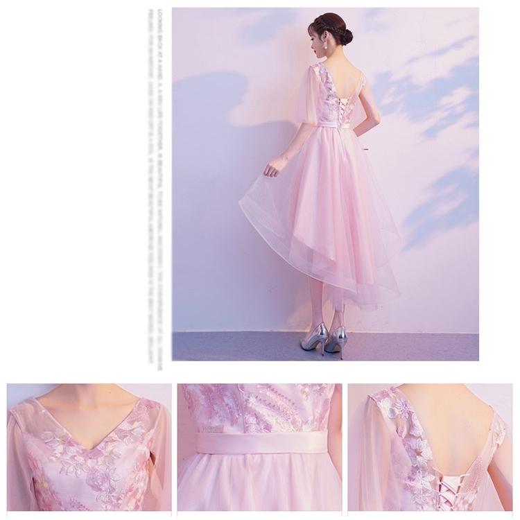 XS/S/M/L/XL/2XL】パーティードレス フィッシュテール フォーマル 