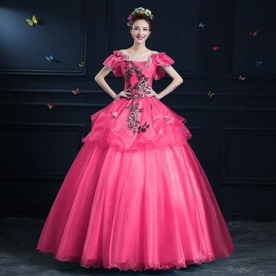 ディズニープリンセス　ドレス❤︎ オーロラ姫 ディズニー プリンセス ドレス 110cm - メルカリ