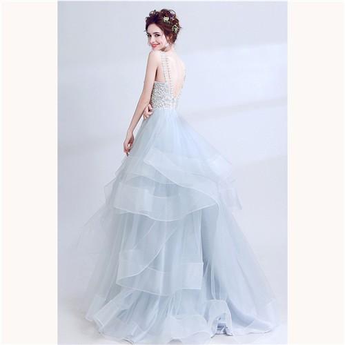 XS〜3XL ドレス 大人 ピアノ 豪華な 刺繍 発表会 手作り ビジュー