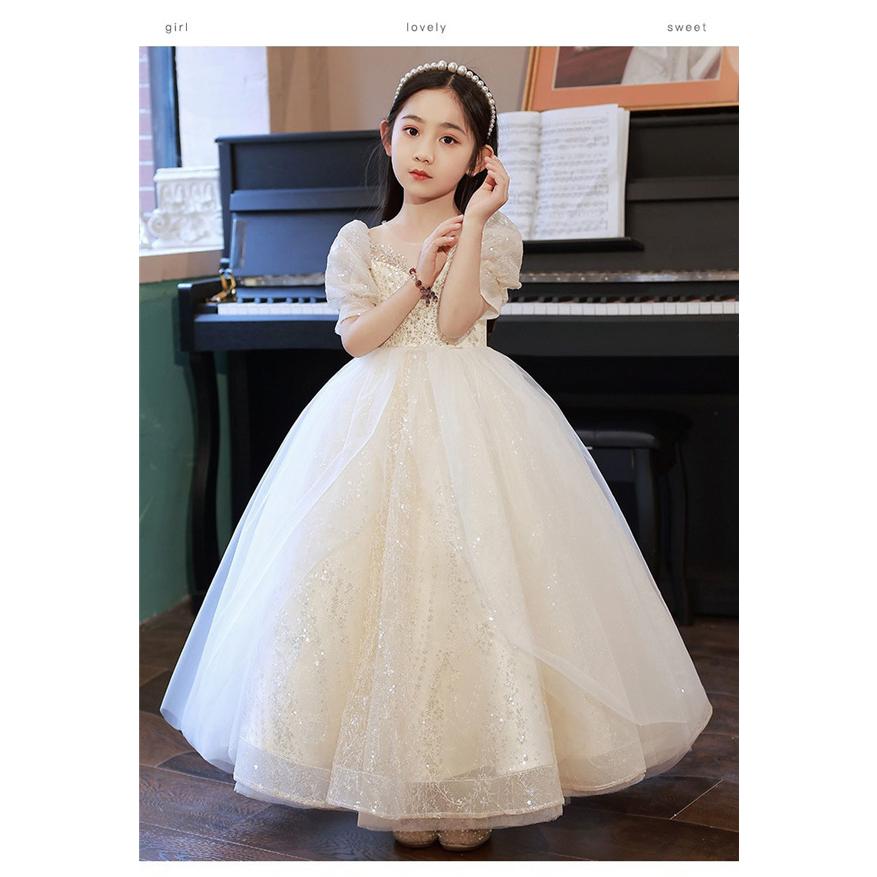 子供ドレス ワンピース ロングドレス ピアノ発表会 子供 ドレス 女の子 フ |  | 05