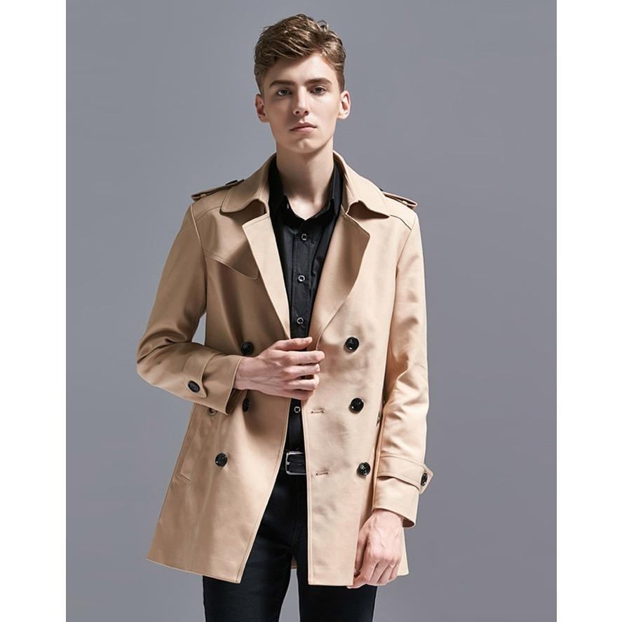 トレンチコート 欧米風 カジュアル ビジネス アウター 春コート 長袖 コート ショート丈 トレンチコート アウター メンズファッション Da586l6 フルグレース 通販 Yahoo ショッピング