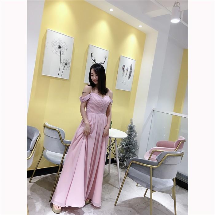 ロングドレス 演奏会 発表会 ブライズメイドドレス ピアノ ステージ 声楽 舞台 結婚式 ネイビー ピンク 大きいサイズ パーティー S M L XL 2XL |  | 06