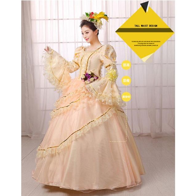 キラキラカラードレス ヨーロッパ 結婚式 衣装 現 カラオケ大会 かわいいロングドレス 舞台 パーティードレス 大きいサイズ |  | 02