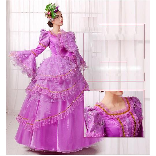 キラキラロングドレス　カラオケ　パーティードレスダンスドレスウエディング skpdress160_1.jpg