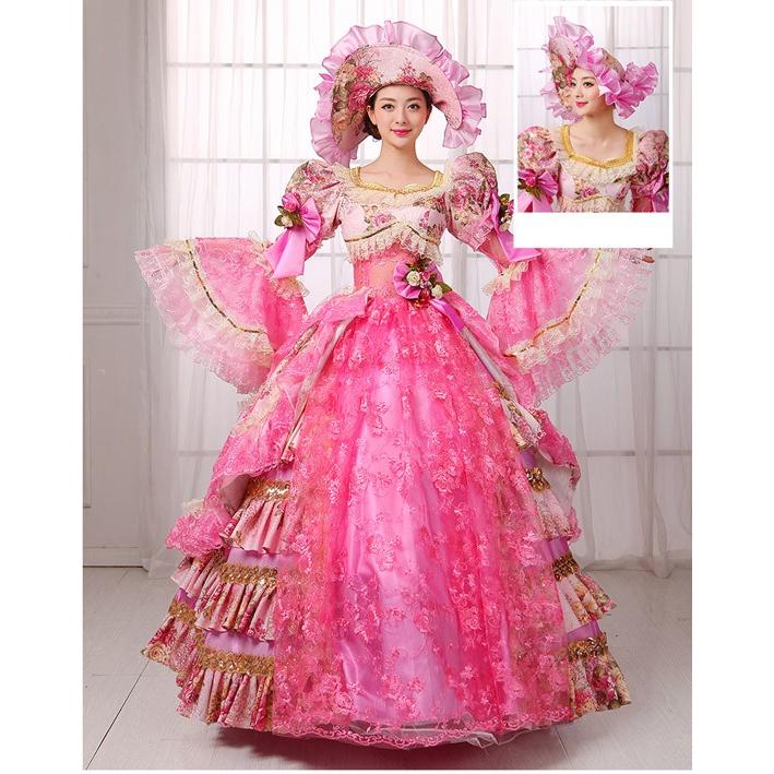 カラードレス ヨーロッパ 結婚式 衣装 現 キラキラカラードレス