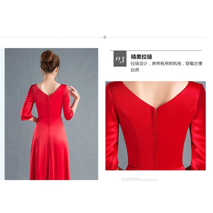 9size 4color ロングドレス イブニングドレス スパンコール 発表会 カラオケドレス 衣装30代 40代 50代 60代 パーティー ミセス 演奏会用ドレス ピアノ