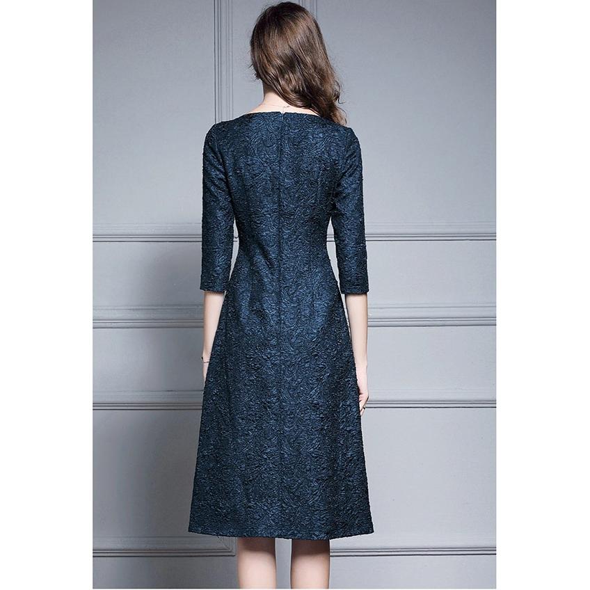 【送料無料】母親 結婚式 ドレス フォーマルワンピース フォーマルドレス 結婚式のワンピース ミモレ丈ドレス 通勤 結婚式 母親 Aラインドレス ボートネック お呼ばれドレス パーティードレス パーティドレス 母親 結婚式ドレス フォーマルワンピース ミモレ丈ドレス Aライン