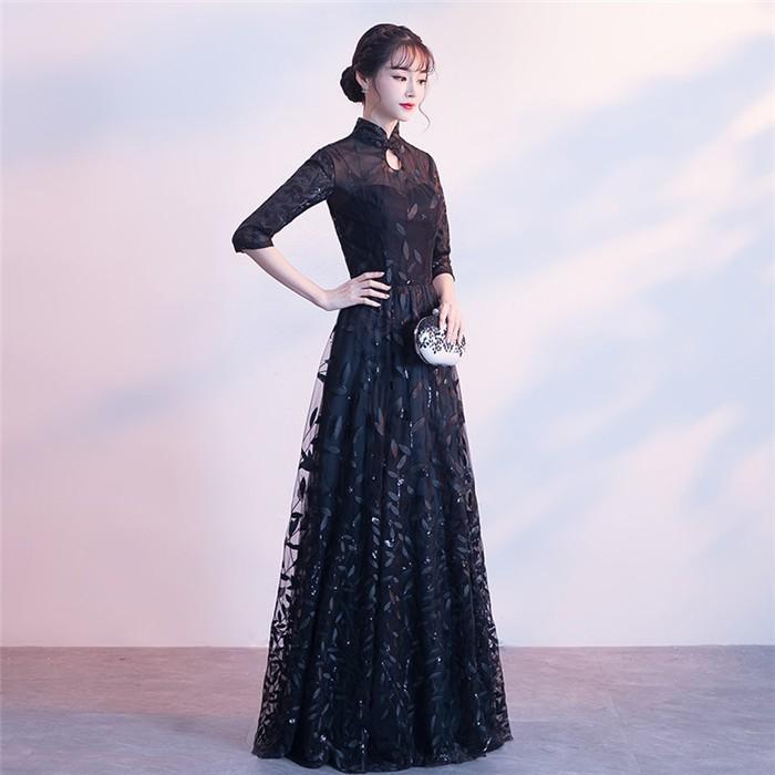 パーティードレス ロング ロングドレス 結婚式 ドレス