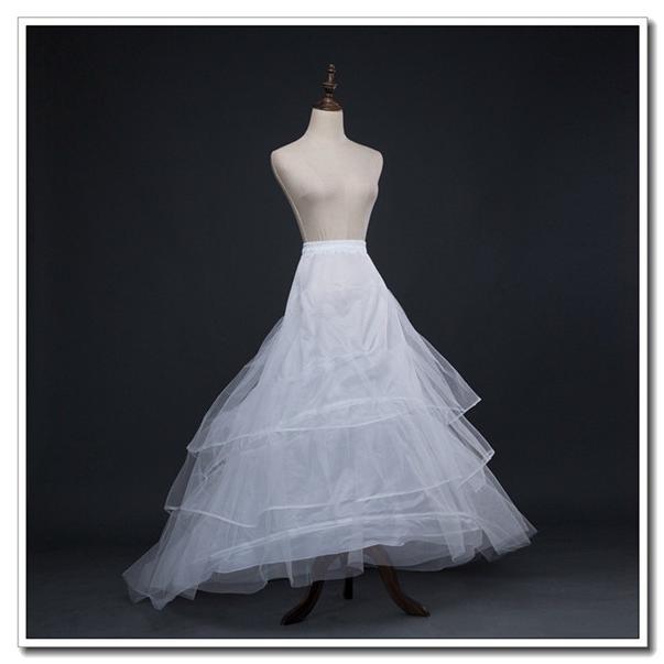 ウェディングドレス用 フィッシュテール ワイヤーパニエ シンプル