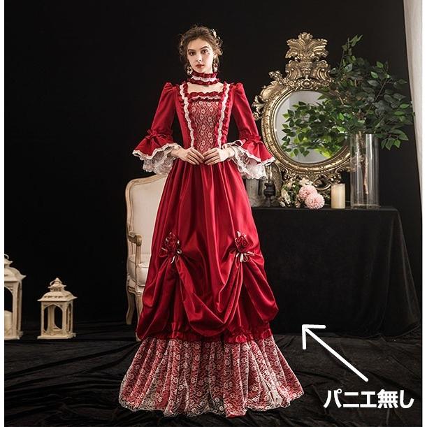 プリンセスライン 中世貴族風 お姫様ドレスドレス パーティー プリンセスライン 中世貴族風 お姫様ドレスドレス パーティー