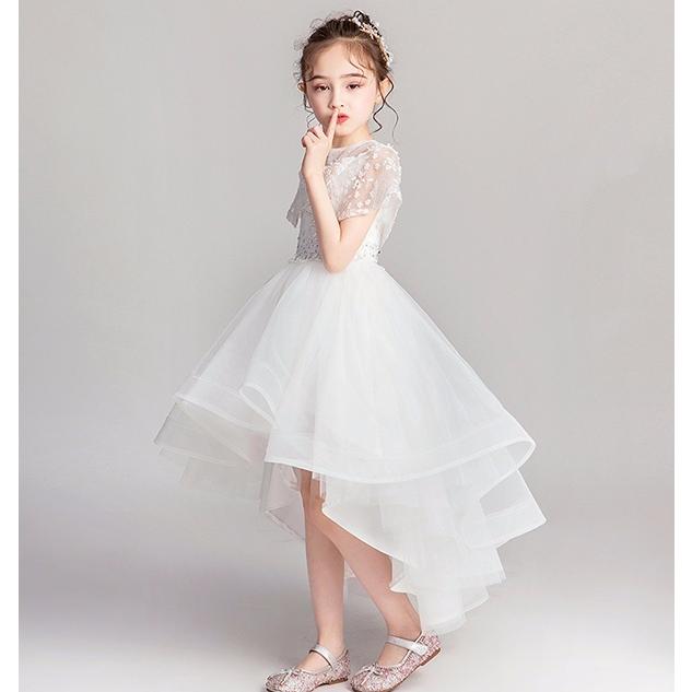 残りわずか 子供ドレス キッズ ドレス パーティー お姫様 ワンピース ファスナータイプ 女の子 ステージ衣装 発表会 フィッシュテール ピアノ 安心の定価販売 Carlavista Com