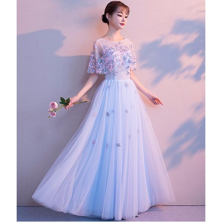 XS~3XL】パーティードレス レディース ロング丈 お呼ばれ 結婚 XS~3XL】パーティードレス レディース ロング丈 お呼ばれ 結婚