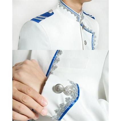 ステージ衣装としても最適 伯爵 貴族 服 ジャケット 演劇 オペラ 声楽 豪華に見える 舞台 中世 コート da819f0f0y5 |  | 05