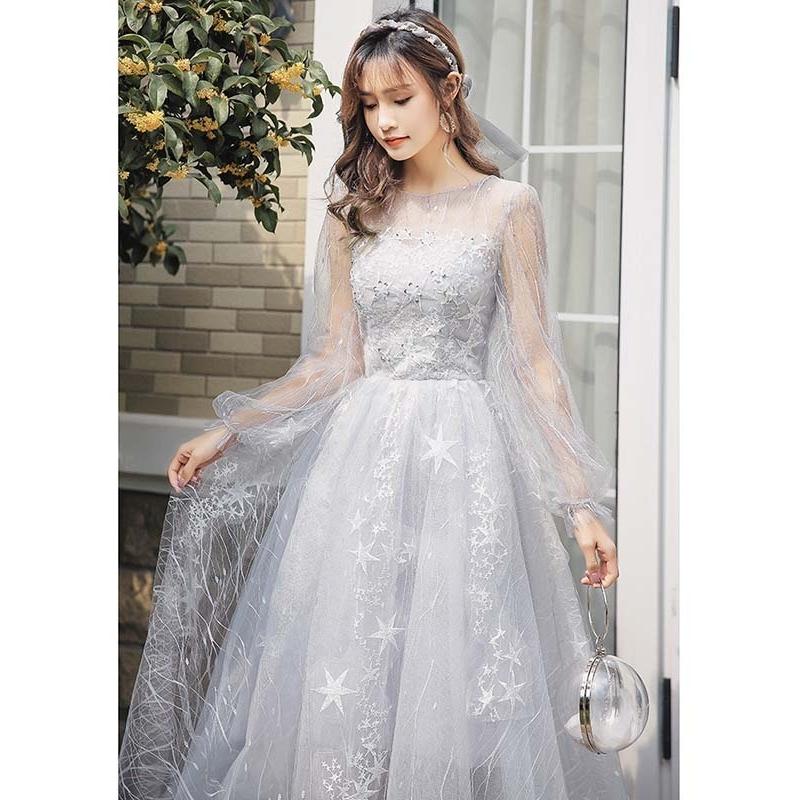 結婚式 パーティー セクシー ロングドレス フィッシュテール パーティードレス フィッシュテール セクシー 背中見え 結婚式