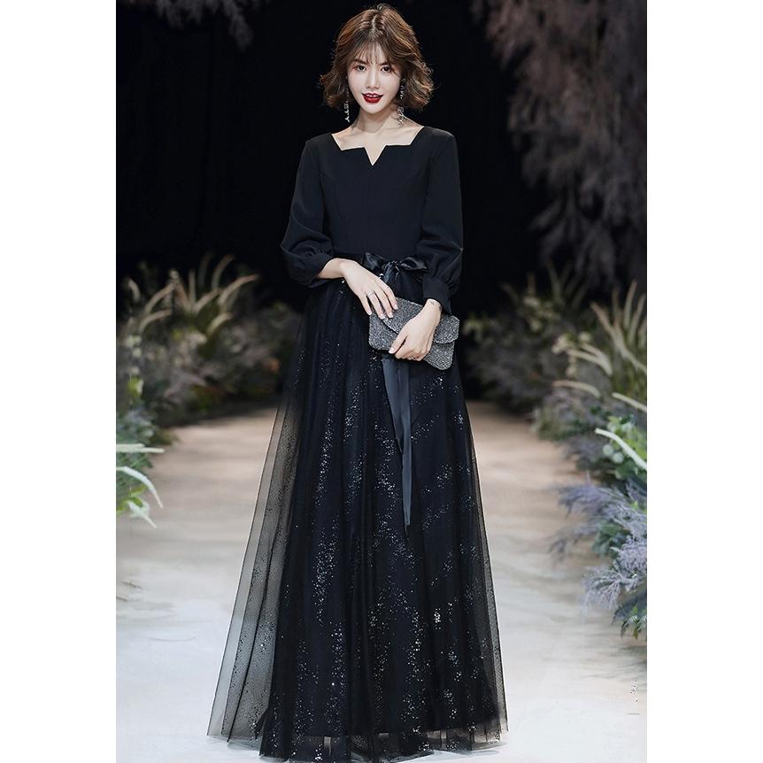 ドレス 大人 ピアノ 発表会 パーティードレス ロングドレス 演奏会