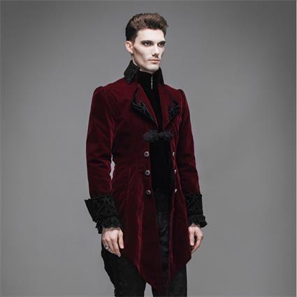 タキシード パンク風 伯爵 貴族 服 ジャケット 舞台 ステージ衣装 演劇 