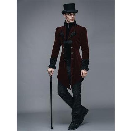 タキシード パンク風 伯爵 貴族 服 ジャケット 舞台 ステージ衣装 演劇