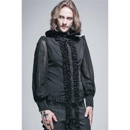 長袖シャツ 伯爵 貴族 服シャツ 舞台 ステージ衣装 演劇 オペラ 声楽 豪華に見える ステージ衣装としても最適 中世 シャツ |  | 01