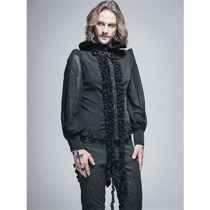 長袖シャツ 伯爵 貴族 服シャツ 舞台 ステージ衣装 演劇 オペラ 声楽 豪華に見える ステージ衣装としても最適 中世 シャツ |  | 03