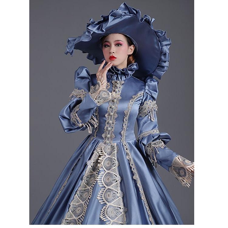 ロングドレス 貴族ドレス お姫様ドレス 中世ヨーロッパ ステージ ロングドレス 貴族ドレス お姫様ドレス 中世ヨーロッパ ステージ