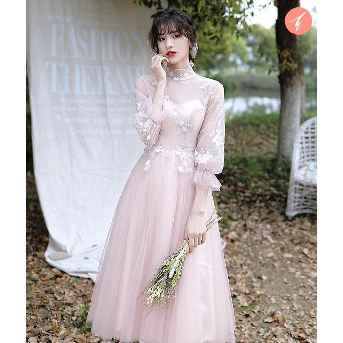 ブライズメイド ドレス 大人 ピアノ 発表会 ロングドレス オフ