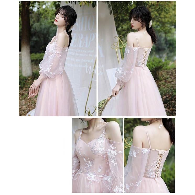 ブライズメイド ドレス 大人 ピアノ 発表会 ロングドレス オフ