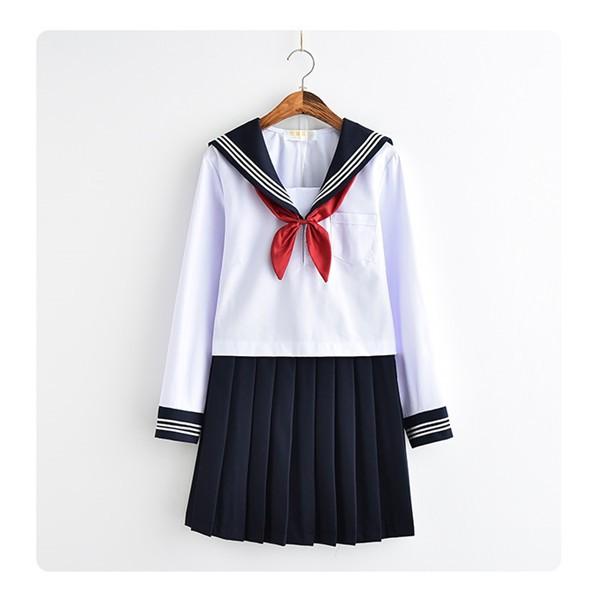 セーラー服 学生服 半袖 長袖 JK制服 紺襟 ブラウス 女子高生 セーラー服 学生服 半袖 長袖 JK制服 紺襟 ブラウス 女子高生