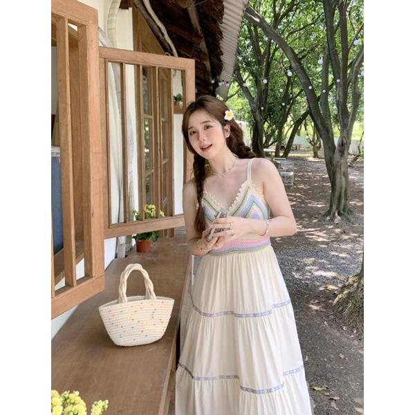 リゾートワンピース 大人可愛い 夏ワンピース 白 夏