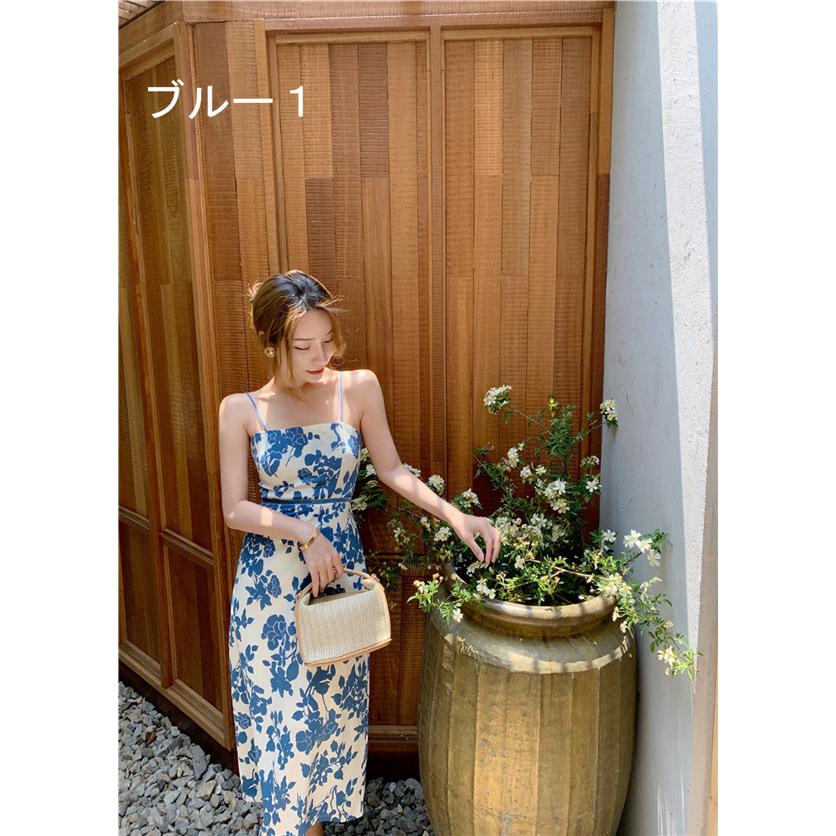 キャミソールワンピース 夏ワンピース リゾートワンピース