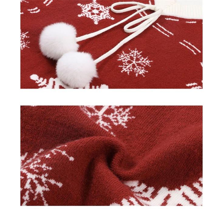 セーター レディース クリスマスセーター ニット Xmas Christmas サンタ服 トップス ゆったり 秋冬 おしゃれ 可愛い レッド ホワイト |  | 10