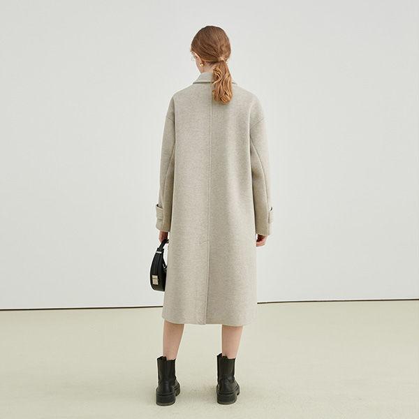 コート レディース 冬 ダッフル レディース ブレンド 冬 ベージュ ダッフルコート ロング 暖かい ギフト プレゼント |  | 06