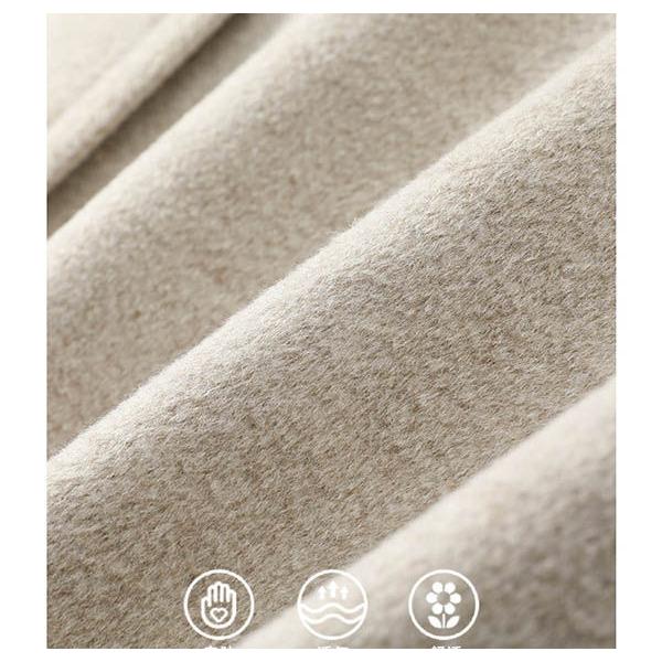 コート レディース 冬 ダッフル レディース ブレンド 冬 ベージュ ダッフルコート ロング 暖かい ギフト プレゼント |  | 07