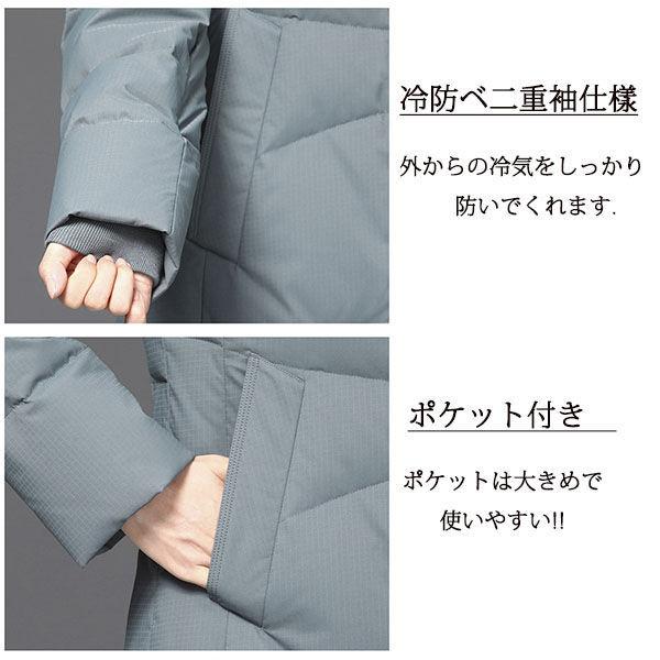 ダウンコート レディース 大きいサイズ フード付き ダウン 防寒コートM~6L  冬 30代 40代 50代 ミセス 女性 プレゼント |  | 06