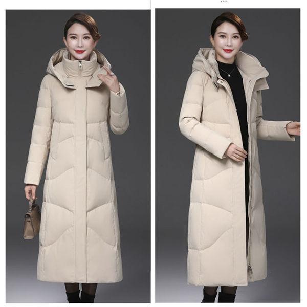 ダウンコート レディース 大きいサイズ フード付き ダウン 防寒コートM~6L  冬 30代 40代 50代 ミセス 女性 プレゼント |  | 07