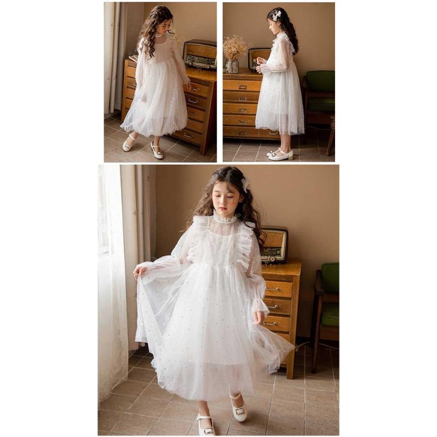 定価から3０ オフ キッズ ワンピース 女の子 夏ワンピ かわいい 長袖 子供服 韓国風 お姫様 姫系 袖あり 春秋 夏 ドレス 甘い可愛い おしゃれ 記念日 誕生 信頼 Mawaredenergy Com