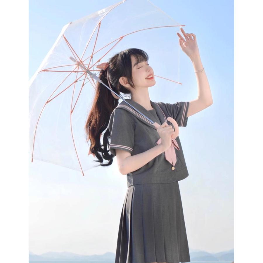 セーラー服 卒業式 女の子 制服 学生制服 5点セット 半袖女子高生スカート 制服コスプレ レディース 高校生 お受験 結婚式 発表会 |  | 08