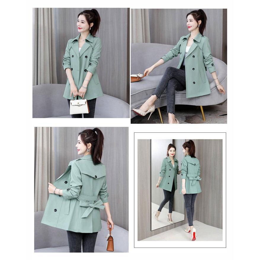トレンチコート スプリングコート レディース アウター ミディアム丈 aラインコート スプリングコート 大きいサイズ 通勤 春服 長袖 シンプル カジュアル 定番 |  | 09