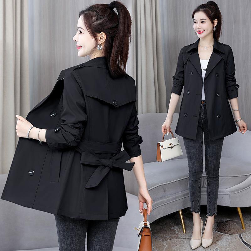 トレンチコート スプリングコート レディース アウター ミディアム丈 aラインコート スプリングコート 大きいサイズ 通勤 春服 長袖 シンプル カジュアル 定番 |  | 02