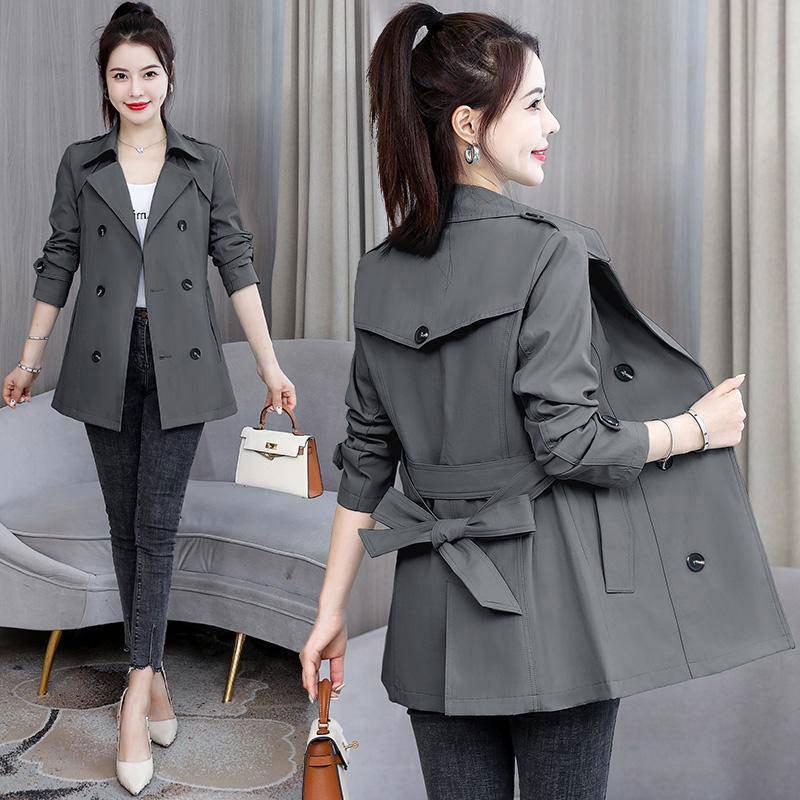 トレンチコート スプリングコート レディース アウター ミディアム丈 aラインコート スプリングコート 大きいサイズ 通勤 春服 長袖 シンプル カジュアル 定番 |  | 07