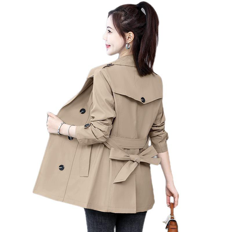 トレンチコート スプリングコート レディース アウター ミディアム丈 aラインコート スプリングコート 大きいサイズ 通勤 春服 長袖 シンプル カジュアル 定番 |  | 08