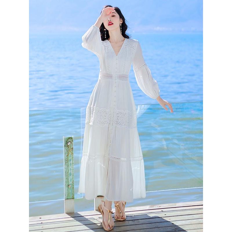 【レビュー投稿で+5%還元】白ワンピース リゾートワンピース 大人可愛い 夏ワンピース リゾートワンピ 肌見せ ワンピース ハワイアン ハワイ 沖縄 夏 結婚式 小柄 白ワンピース リゾートワンピース 大人可愛い 夏ワンピース リゾート