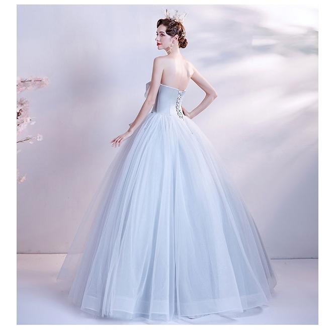 Xs 3xl ウェディングドレス ロングドレス 演奏会 結婚式 オフショルダー パーティードレス ワンピース フォーマル 2次会 謝恩会 発表会 De012y6 フルグレース 通販 Yahoo ショッピング