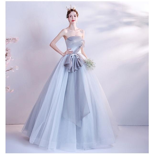 Xs 3xl ウェディングドレス ロングドレス 演奏会 結婚式 オフショルダー パーティードレス ワンピース フォーマル 2次会 謝恩会 発表会 De012y6 フルグレース 通販 Yahoo ショッピング