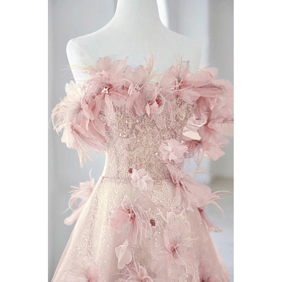 ドレス 大人 ピアノ 発表会 ロングドレス オフショルダー 大きいサイズ