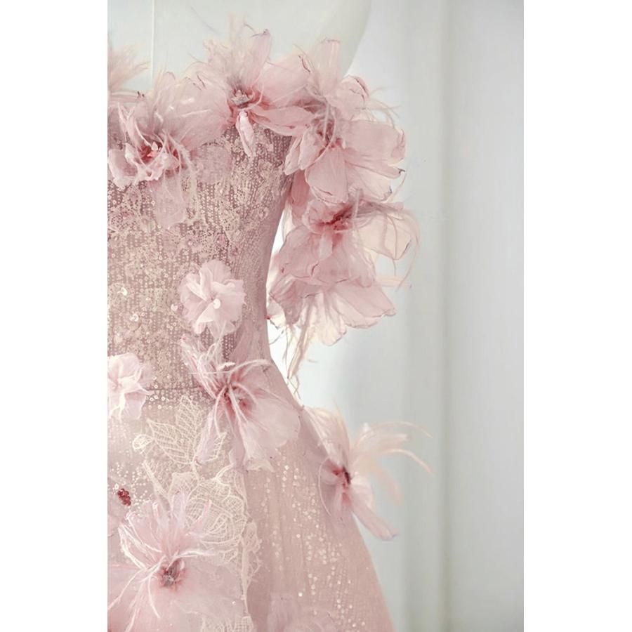 ドレス 大人 ピアノ 発表会 ロングドレス オフショルダー 大きいサイズ