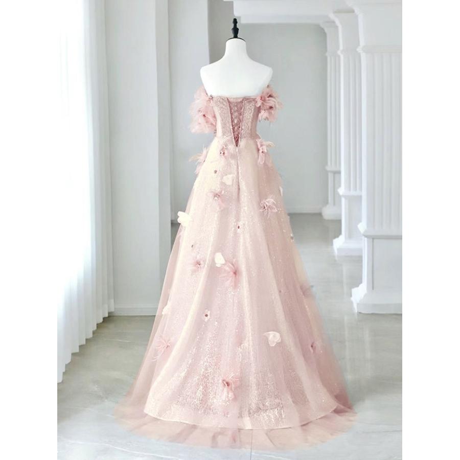 ドレス 大人 ピアノ 発表会 ロングドレス オフショルダー 大きいサイズ