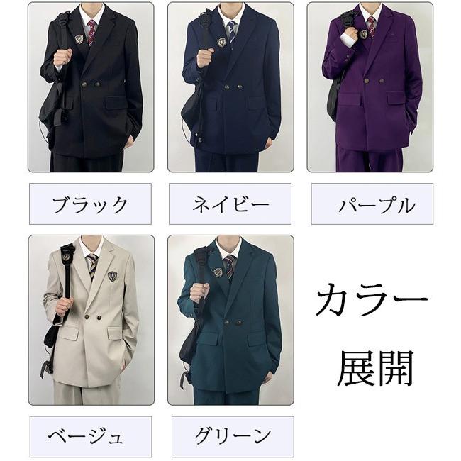 入学式 スーツ 男の子 スクールブレザー 制服 高校生 男子用ジャケット