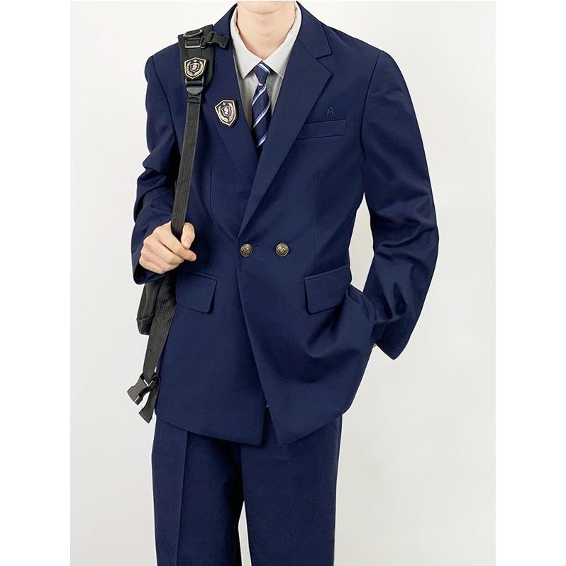 入学式 スーツ 男の子 スクールブレザー 制服 高校生 男子用ジャケット